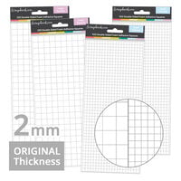 Scrapbook.com - Double Sided Adhesive Foam - Squares Assortment - 2mm Thickness