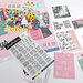 Scrapbook.com - Clear Photopolymer Stamp Set - Big Date Stamp Bundle