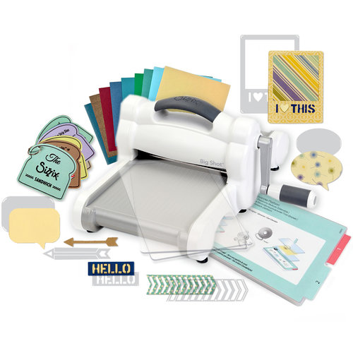 Sizzix - Big Shot Machine - Exclusive 20 Piece Starter Kit - 2016