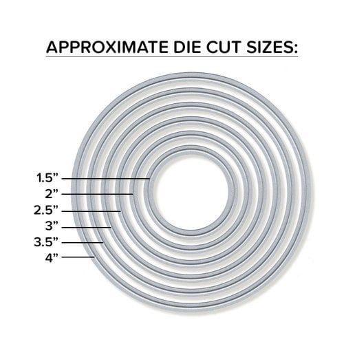 Exclusive - Sizzix Big Shot Machine - Die Cutting Bundle - Nested Squares