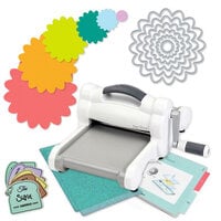 Sizzix Big Shot Machine Only White & Gray w/ Standard Platform 841182098559