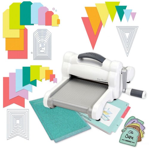 Sizzix Big Shot Plus Embossing and Die Cutting Machine • Price »