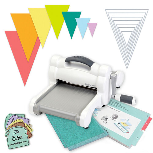 Sizzix Big Shot Plus Manual Die Cutting and Embossing Machine Review