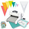 Sizzix - Big Shot Machine Die Cutting Bundle - Nested Jumbo Triangle Pennants