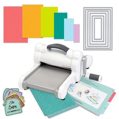 Sizzix - Big Shot Machine Die Cutting Bundle - Nested Rectangles