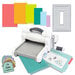 Exclusive Sizzix Big Shot Machine Die Cutting Bundle - Nested Rectangles