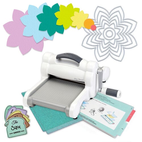 Sizzix - Big Shot Machine Die Cutting Bundle - Nested Spring Flower