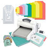 Sizzix - Big Shot Machine Die Cutting Bundle - Nested Jumbo Tags