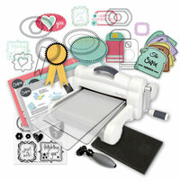 Sizzix - Big Shot Plus Machine - Exclusive 30 Piece Starter Piece Kit - 2016