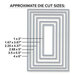 Spellbinders - Platinum 6 Die Cutting Machine - Tool N One Bundle - Black with Pink Cutting Plates - Nested Basics Bundle