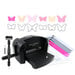 Spellbinders - Black Platinum 6 Die Cutting Machine with Tool N One - Butterflies 2 Bundle