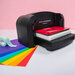 Spellbinders - Black Platinum 6 Die Cutting Machine with Tool N One - Glimmer Hot Foil System Bundle