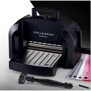 Review and Giveaway: Spellbinders Platinum 6 Die Cutting Machine – Stamping