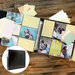Scrapbook.com - Baby Girl Easy Albums Kit with Black Album