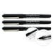 Scrapbook.com - Smooth Writer - Ink Roller Pen - Black - 3 Pack