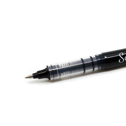 Smooth Writer - Ink Roller Pen - Black 