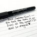Scrapbook.com - Smooth Writer - Ink Roller Pen - Black