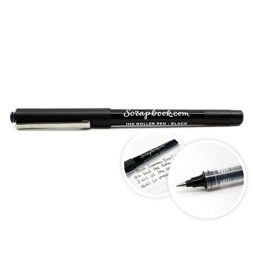 Smooth Writer - Ink Roller Pen - Black 