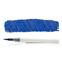 Scrapbook.com - Glitter Brush Marker - Deep Blue