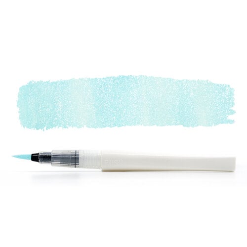 Scrapbook.com - Glitter Brush Marker - Frosty Blue