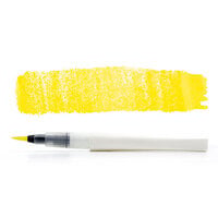Scrapbook.com - Glitter Brush Marker - Sunshine Yellow