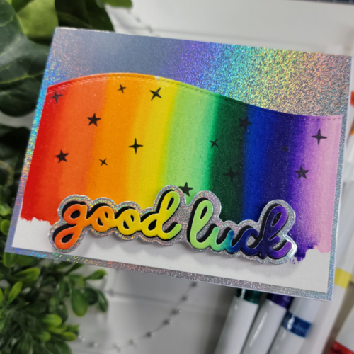 Scrapbook.com - Glitter Brush Marker - Key Lime Green Scrapbook.com - Glitter Brush Marker - Key Lime Green