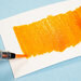 Scrapbook.com - Glitter Brush Marker - Orange Juice