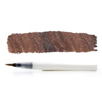 Scrapbook.com - Glitter Brush Marker - Chocolate