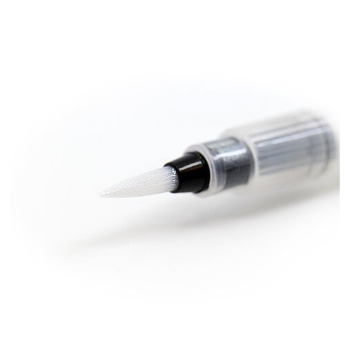 Clear Sparkle Glitter Overlay Brush Pens 3/Pkg