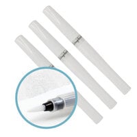 Scrapbook.com - Glitter Brush Marker - Clear Shimmer - 3 Pack