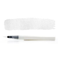 Scrapbook.com - Glitter Brush Marker - Clear Shimmer