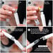 Scrapbook.com - Glitter Brush Marker - Clear Shimmer