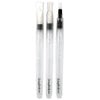 Scrapbook.com - Water Brushes - Flat Tip - Pack of 3 Sizes