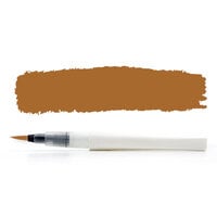 Scrapbook.com - Lustre Brush Marker - Hazelnut