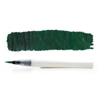 Scrapbook.com - Glitter Brush Marker - Green - Christmas Ivy