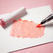 Scrapbook.com - Glitter Brush Marker - Pretty Pink