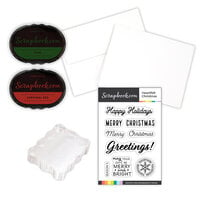 Scrapbook.com - Card Making Kit - Christmas