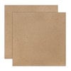 Scrapbook.com - 12 x 12 Chipboard - Standard - 20pt - Natural - 2 Sheets