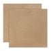 Scrapbook.com - 12 x 12 Chipboard - 1X Heavy - 52pt - Natural - 2 Sheets