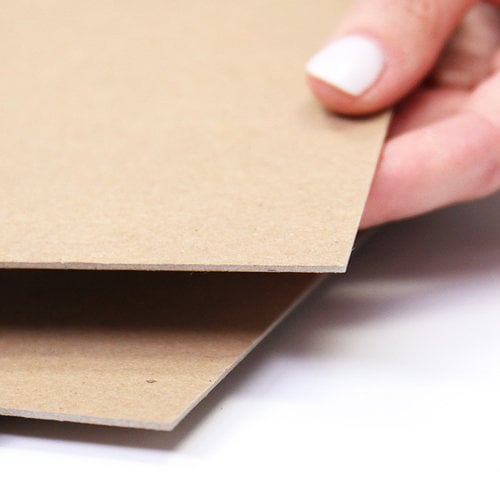 1X Heavy 12x12 Chipboard Sheets 10 Pack