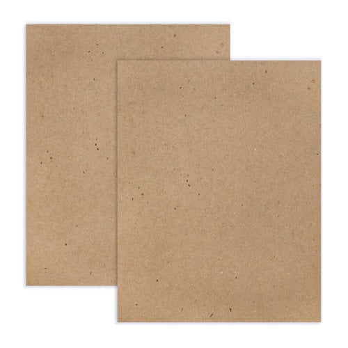 1-470 8.5"x11" 50PT .050" THICK Chipboard Scrapbooking Cardboard Sheets 8.5 x 11