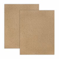 Chipboard 12x12 XL Heavy 42pt 25pcPk Natural