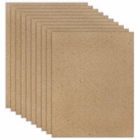 Chipboard 12x12 - Natural - 846523031813