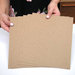 Scrapbook.com - 8.5 x 11 Chipboard - Standard - 20pt - Natural - Ten Sheets