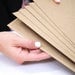 Scrapbook.com - 8.5 x 11 Chipboard - Standard - 20pt - Natural - Ten Sheets