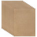 Scrapbook.com - 8.5 x 11 Chipboard - 2X Heavy - 85pt - Natural - Ten Sheets
