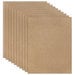 Scrapbook.com - 8.5 x 11 Chipboard - 1X Heavy - 52pt - Natural - Ten Sheets