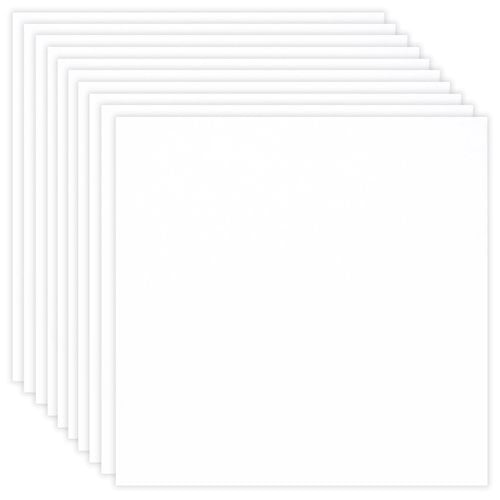 Chipboard Sheets White/Kraft On One Side 8 1/2 x 11 – Skool Krafts