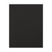 Scrapbook.com - 8.5 x 11 Chipboard - 2X Heavy - 90pt - Black - One Sheet