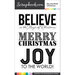 Scrapbook.com - Clear Photopolymer Stamp Set - Christmas Bundle